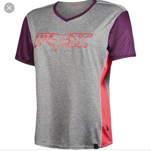 BRAND NEW FOX Women’s Short Sleeve Cycling Jersey